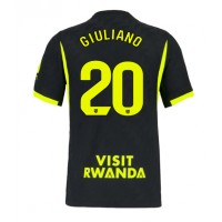 Atletico Madrid Giuliano Simeone #20 Vieraspaita 2026-27 Lyhythihainen